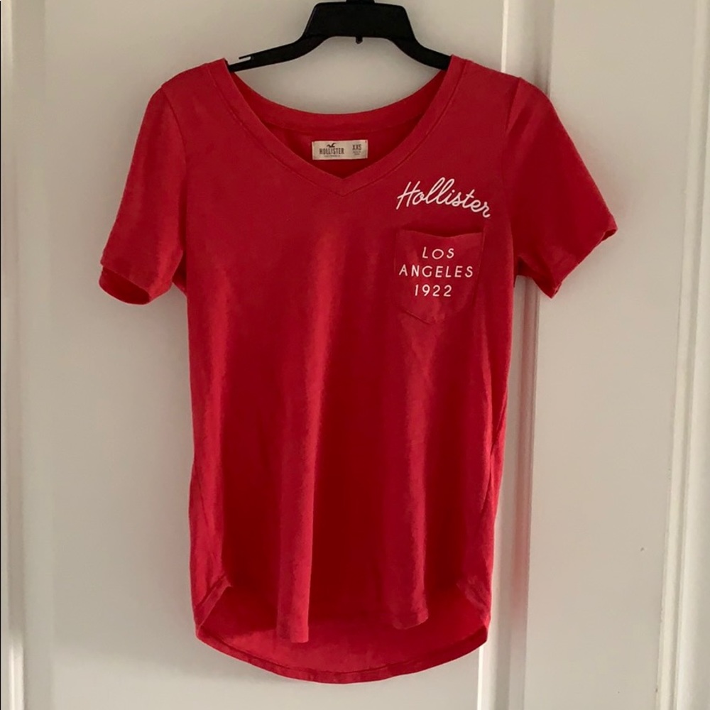 XXS HOLLISTER V-neck t-shirt